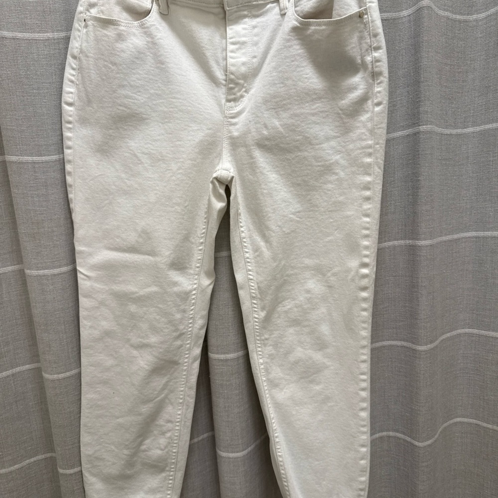 Off-White Skinny Women’s Jeans in White